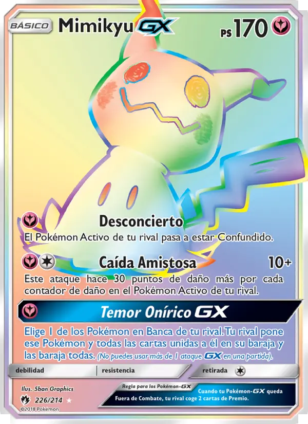 Mimikyu GX