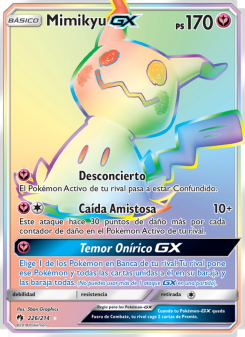 Mimikyu GX