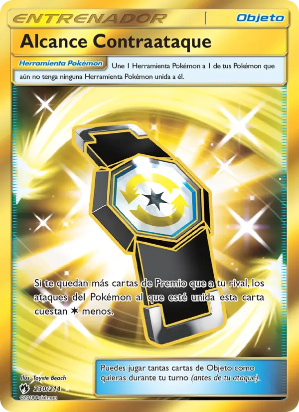 Alcance Contraataque