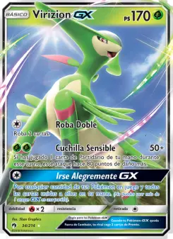 Virizion GX