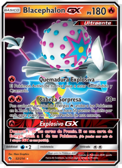 Blacephalon GX