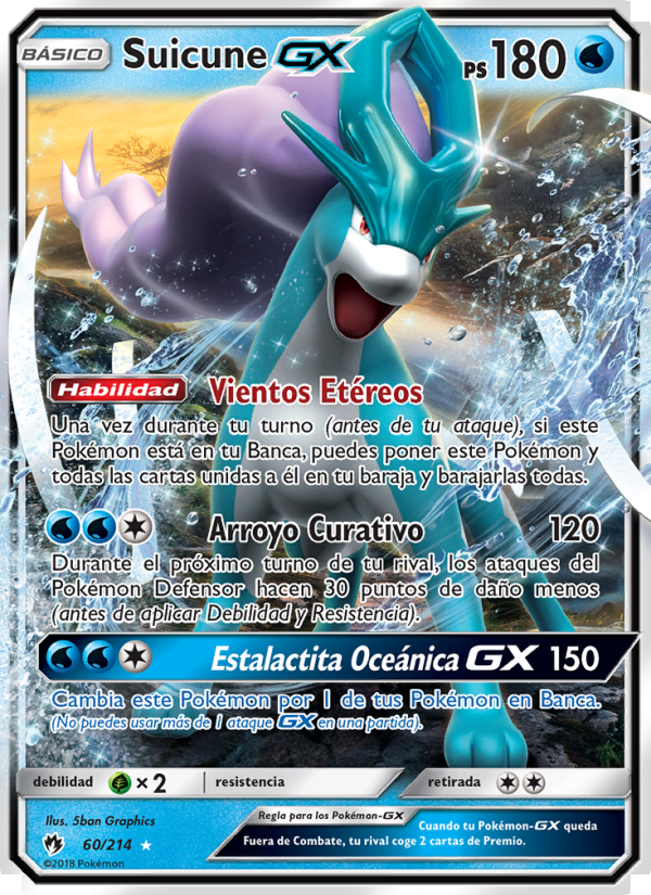 Suicune GX