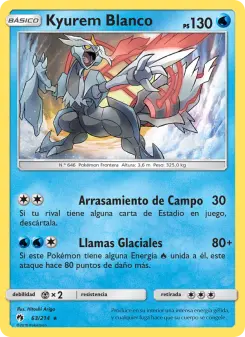 Kyurem Blanco