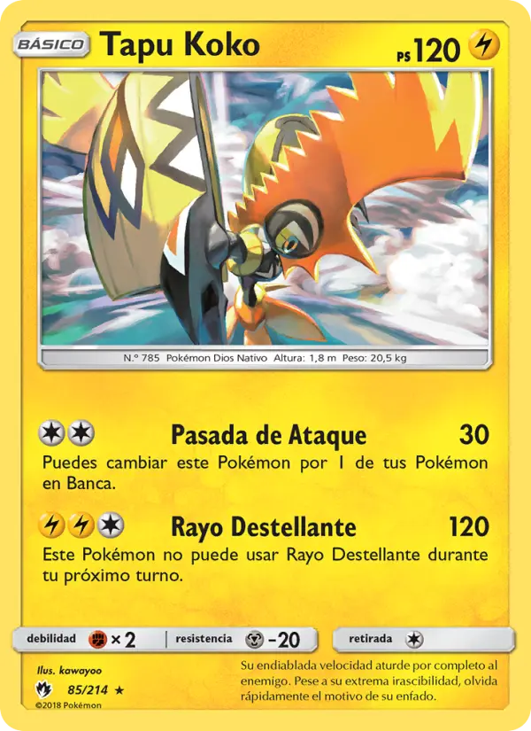 Tapu Koko