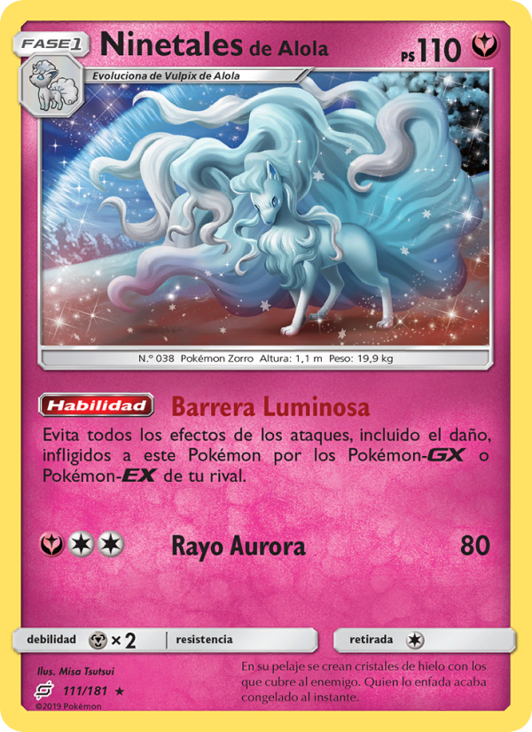 Ninetales de Alola