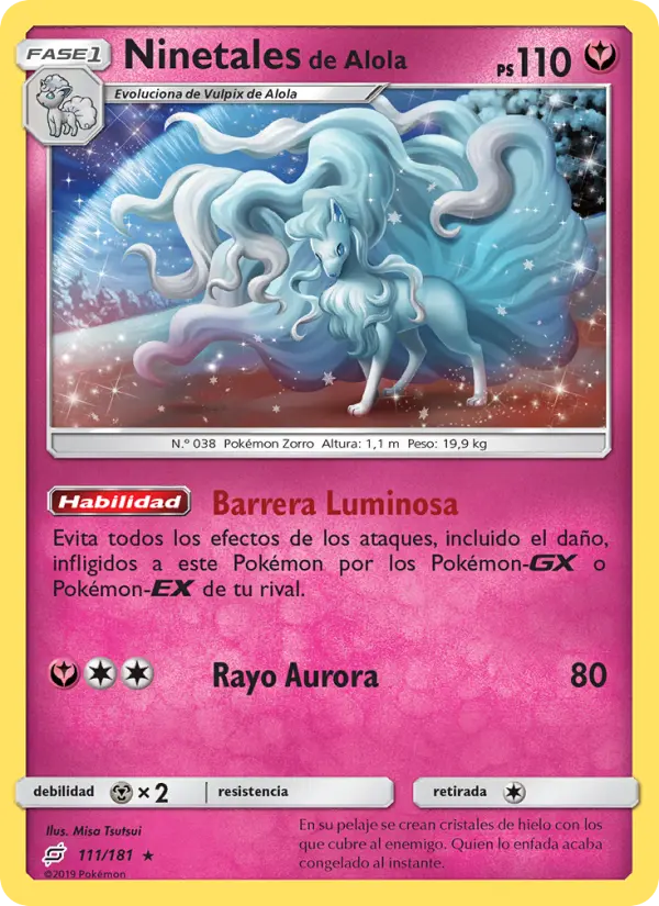 Ninetales de Alola