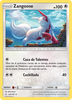 Zangoose