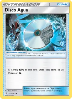 Disco Agua