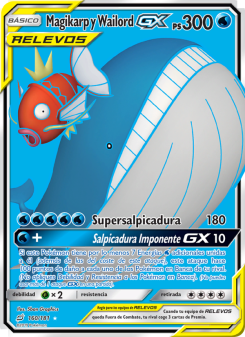 Magikarp y Wailord GX