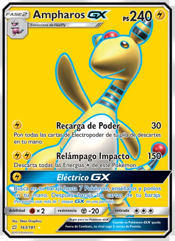 Ampharos GX
