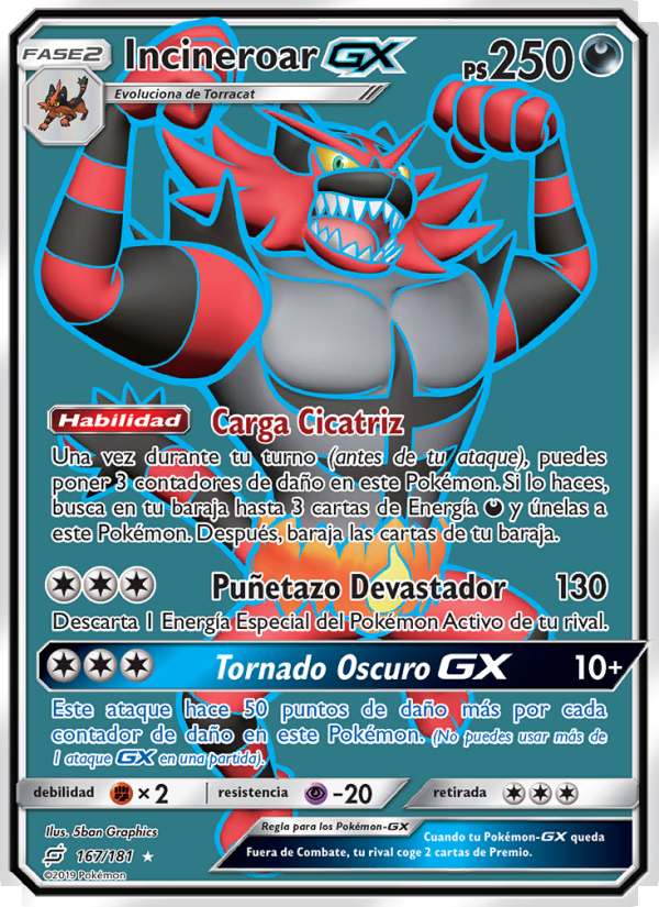 Incineroar GX