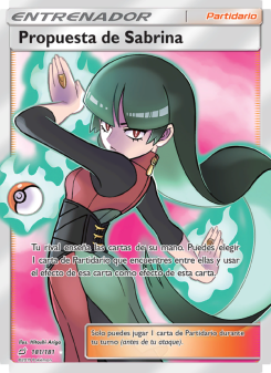 Propuesta de Sabrina