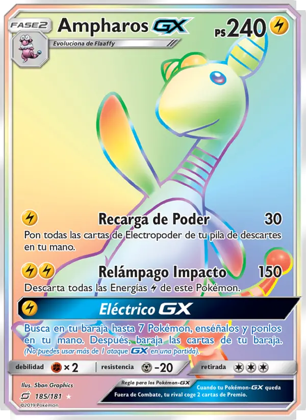 Ampharos GX