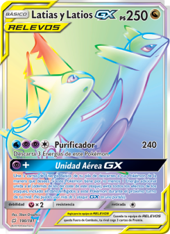 Latias y Latios GX