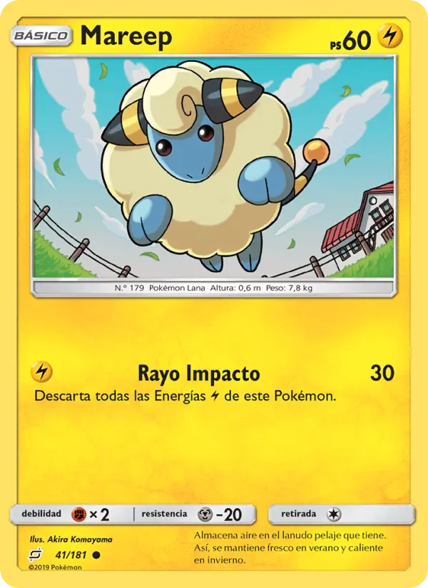 Mareep