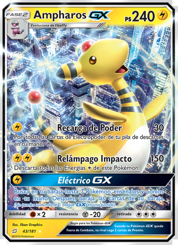 Ampharos GX