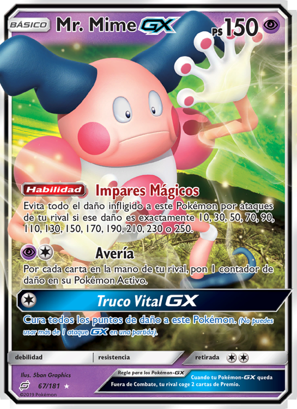 Mr. Mime GX