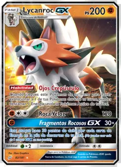 Lycanroc GX