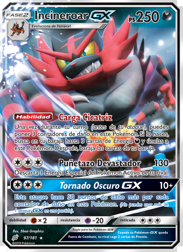 Incineroar GX