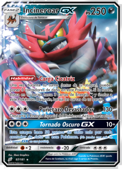 Incineroar GX