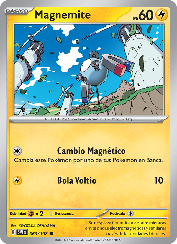 Magnemite