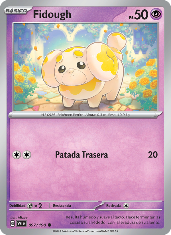 Fidough from Escarlata y Púrpura