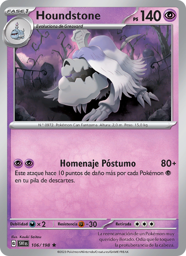 Houndstone from Escarlata y Púrpura