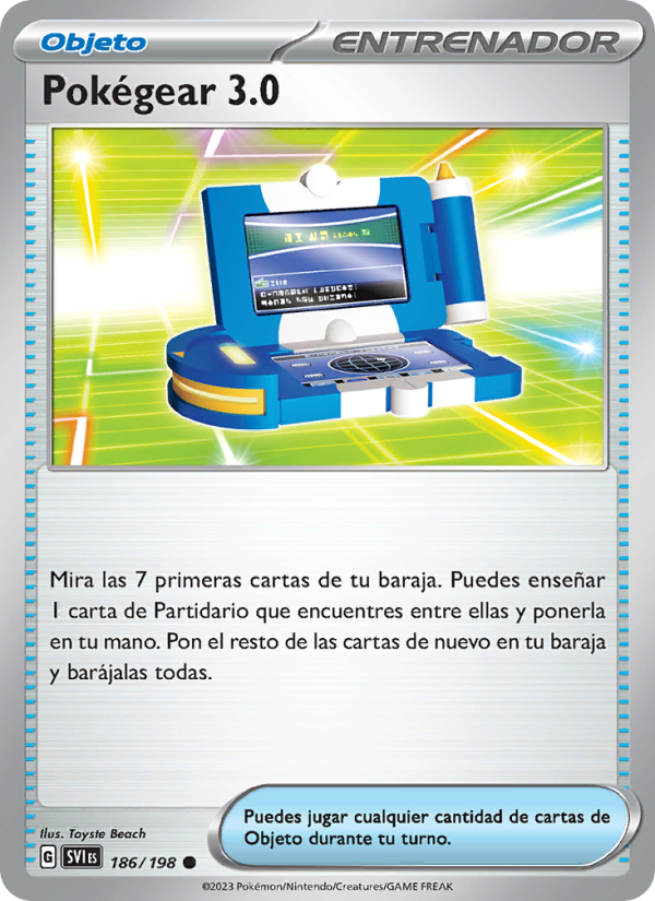 Pokégear 3.0 from Escarlata y Púrpura