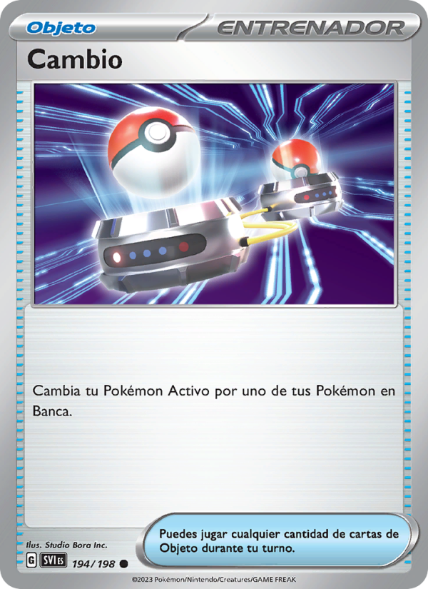 Cambio from Escarlata y Púrpura