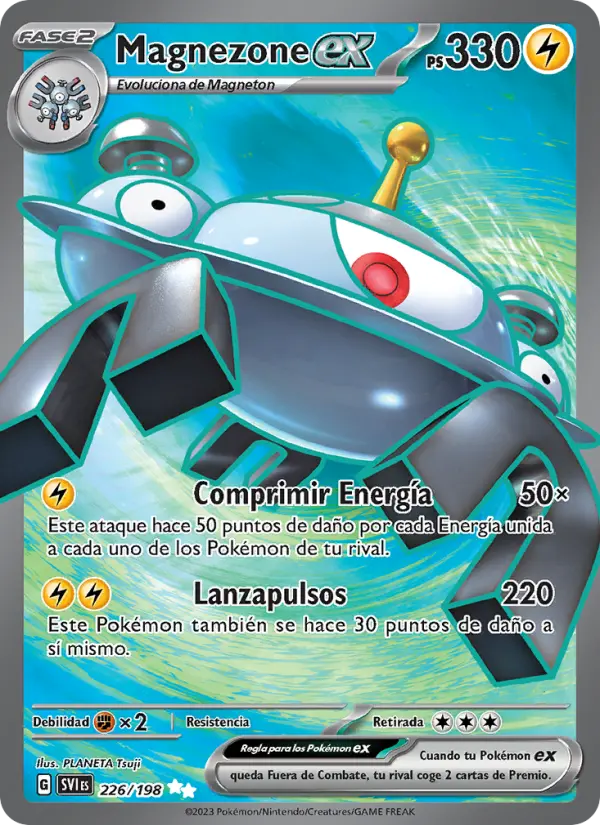 Magnezone ex