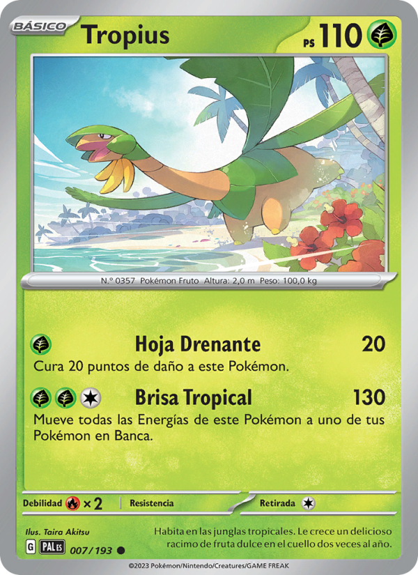 Tropius