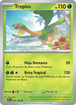 Tropius