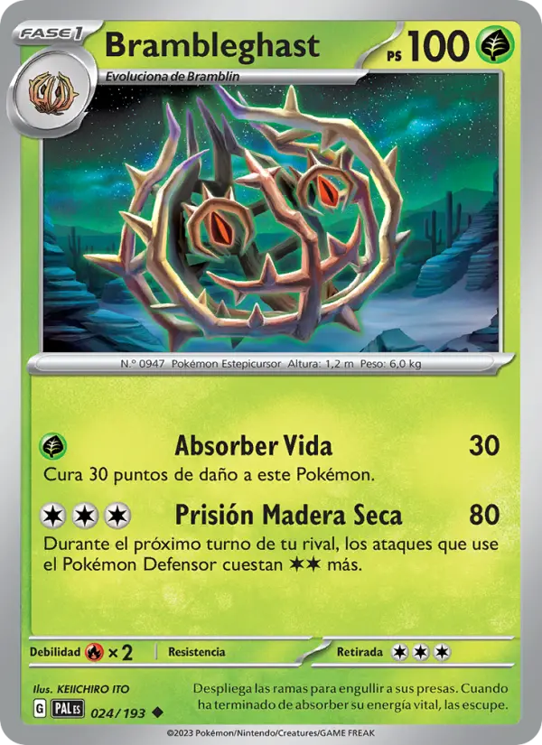Brambleghast