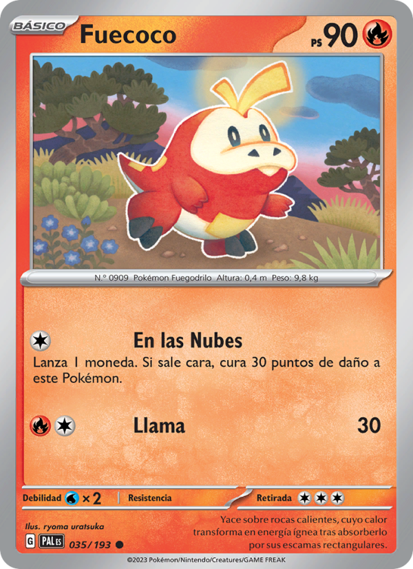 Fuecoco
