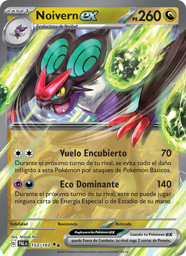Noivern ex from Evoluciones en Paldea