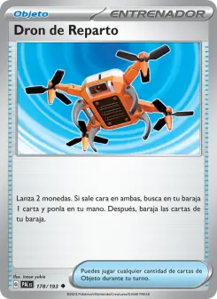 Dron de Reparto
