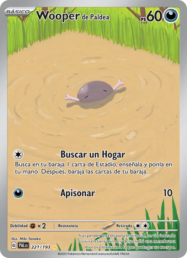 Wooper de Paldea