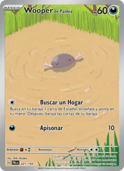 Wooper de Paldea