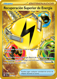 Recuperación Superior de Energía