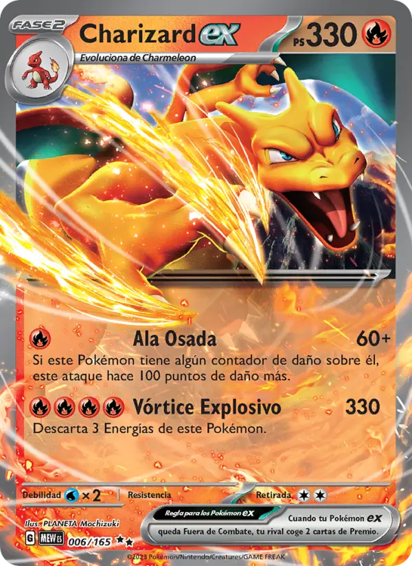 Charizard ex