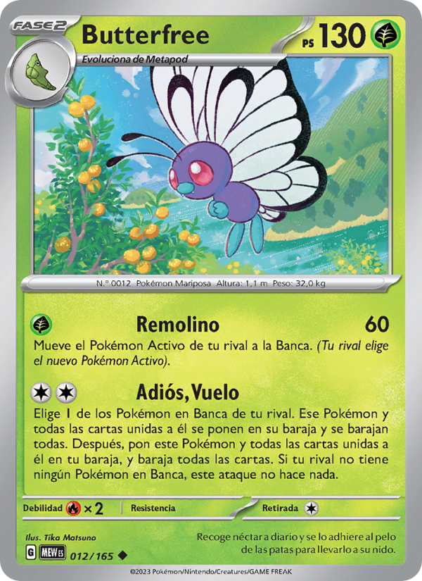Butterfree