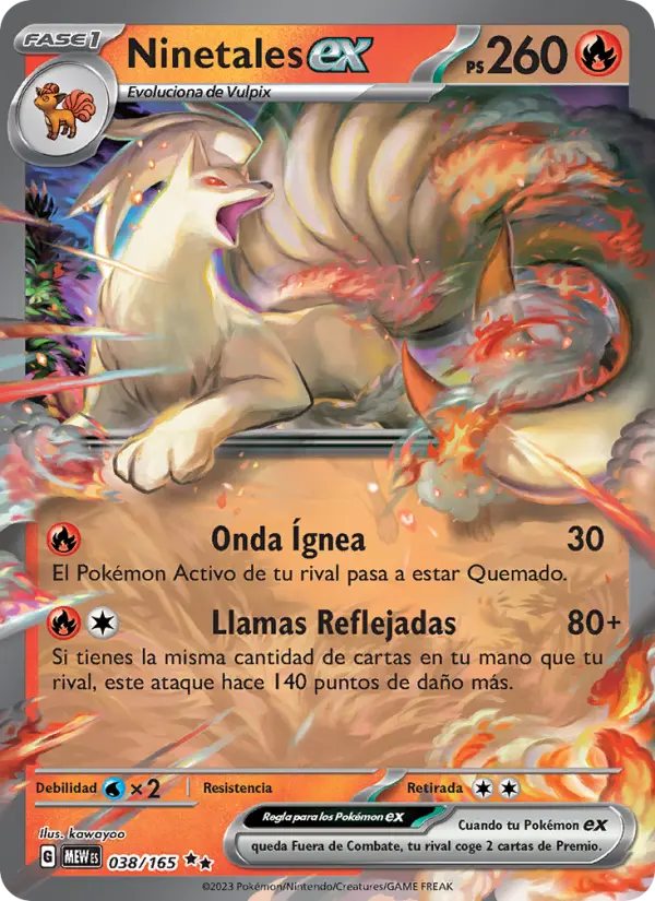 Ninetales ex