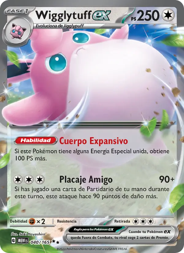 Wigglytuff ex