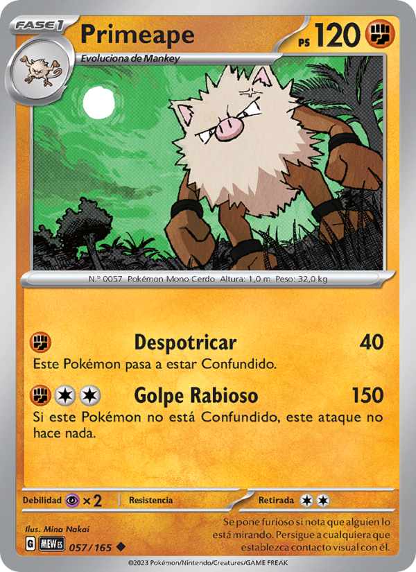 Primeape