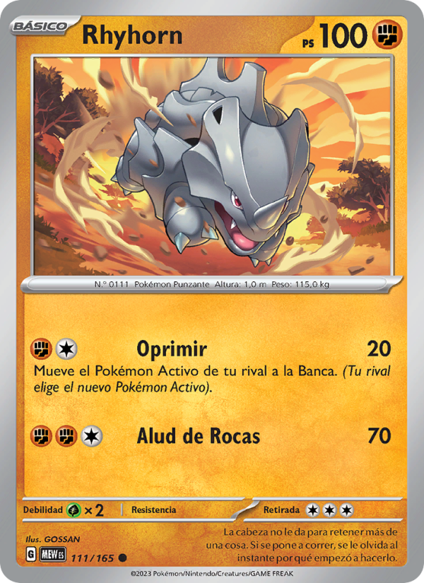 Rhyhorn