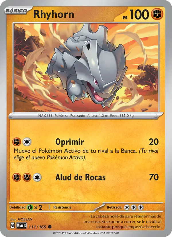 Rhyhorn