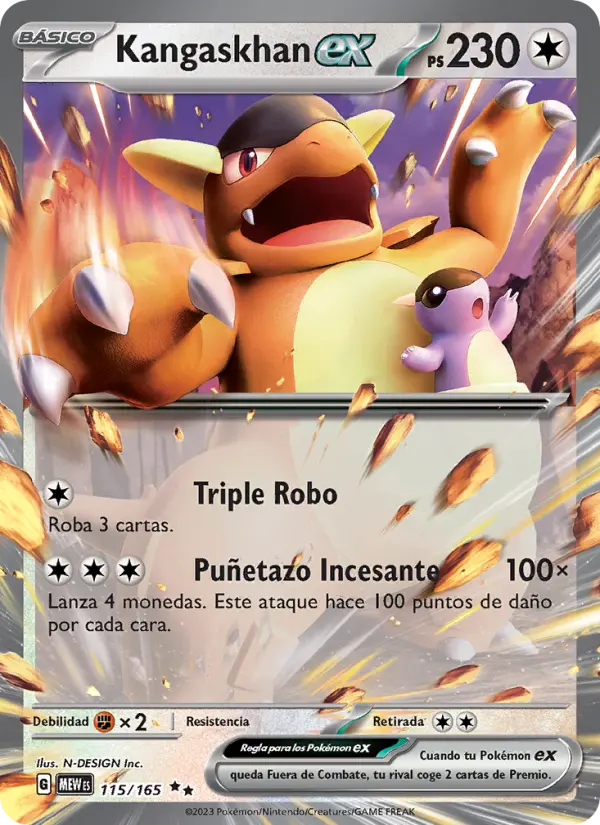 Kangaskhan ex