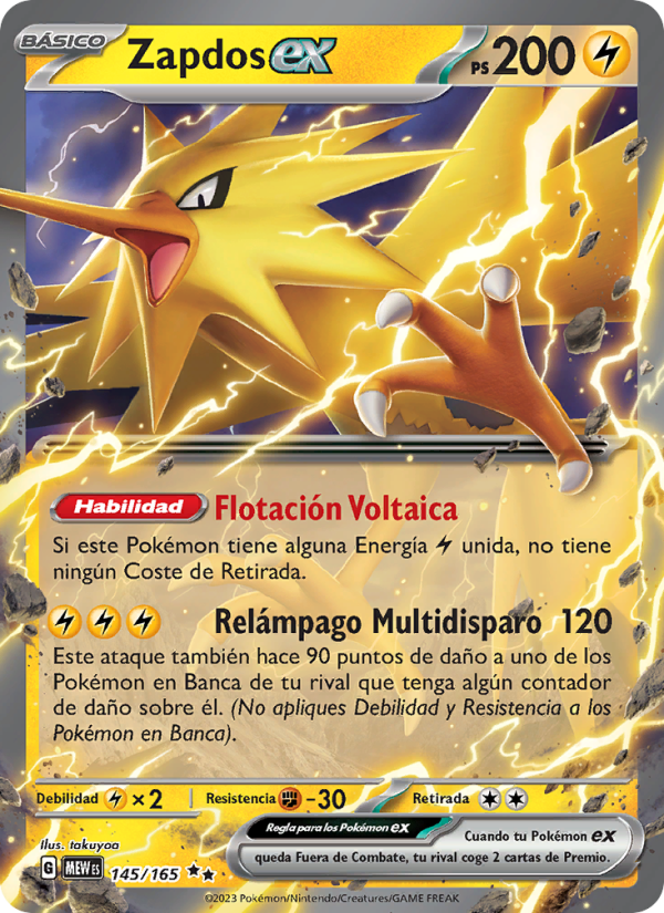Zapdos ex