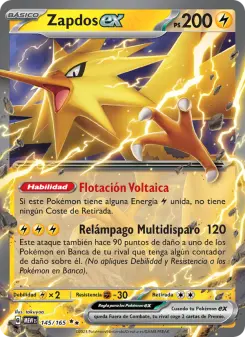 Zapdos ex
