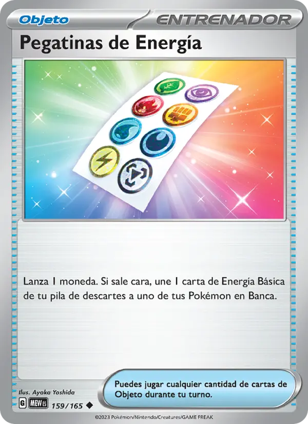 Pegatinas de Energía